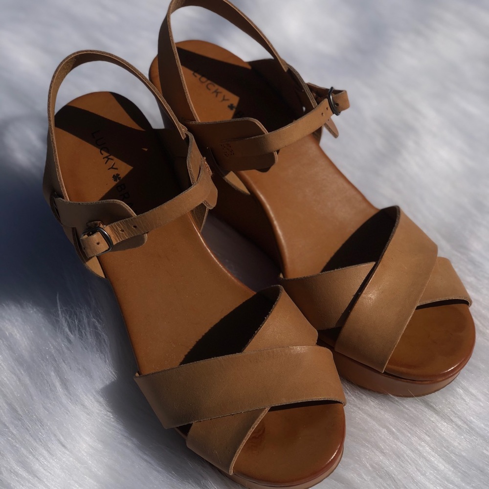 Lucky brand wedges
